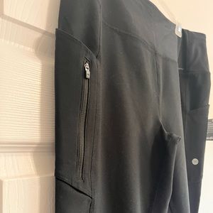 Eddie Bauer 7/8 leggings black